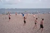Volleyball Beach Tourism Travel wallpaper
