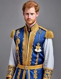 Prince Harry Fancy Dress face swap