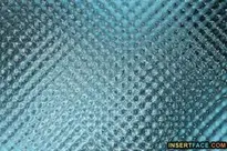 Blue Frosted Glass Overlay Photo Effect