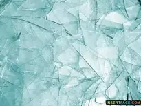 Broken Glass Overlay Photo Effect