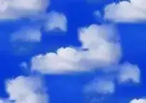 Clouds Overlay Photo Effect