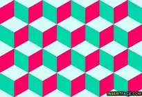 Cubes Overlay Photo Effect