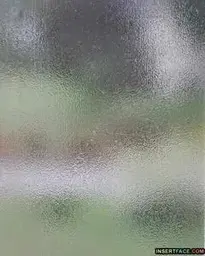 Frosted Glass Overlay Photo Effect
