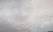 Frosted Glass Overlay Photo Effect