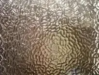 Frosted Glass Overlay Photo Effect