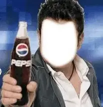 Man With Pepsi