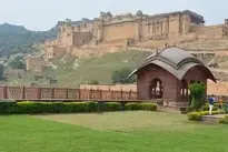 Fort Travel Tourism Amer Rajasthan wallpaper