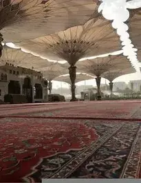 Mosque Travel Tourism Madina phone wallpaper