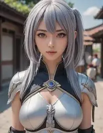 Ryoko Cosplay face swap