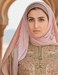Arabic Dress Female face swap