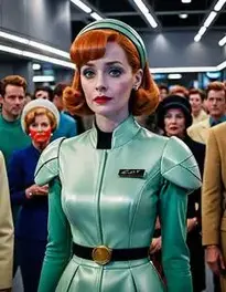 George And Jane Jetson face swap