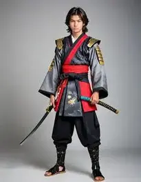 Samurai face swap