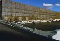 Building Contemporary Travel wallpaper