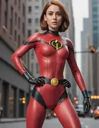 Elastigirl face swap