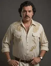 Pablo Escobar face swap