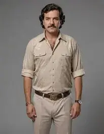 Pablo Escobar Fancy Dress face swap