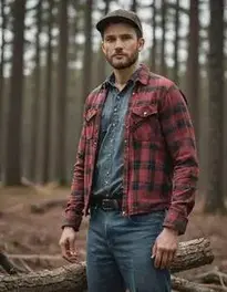 Lumberjack Costume Male face swap