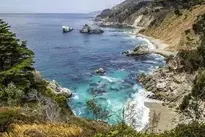 Big Sur California Pacific Sea wallpaper