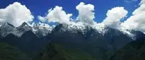 China Tiger Leaping Gorge Mountains wallpaper