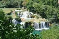 Krka Croatia Waterfall Water Falls wallpaper