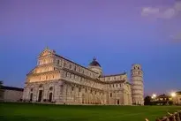 Leaning Tower Of Pisa Church Italy wallpaper