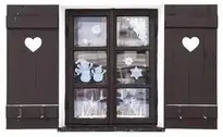 Window Windows Glass Open Heart wallpaper