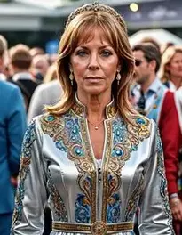 Ladies Abba Outfit face swap