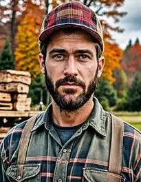 Lumberjack Fancy Dress face swap
