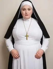 Plus Size Nun face swap