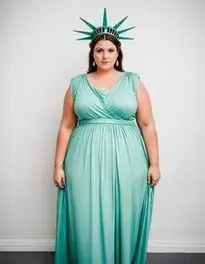 chinese dress ladies Amazon.com: HAPNBCELE Women's Lady Liberty Costume with Crown, 4th of July Fancy  Dress Statue of Liberties Cosplay Halloween Outfits (Medium, Cyan) :  Clothing, Shoes & Jewelry