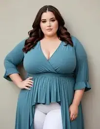 Plus Size Bbw Outfit face swap