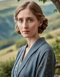 Fiction Virginia Woolf face swap