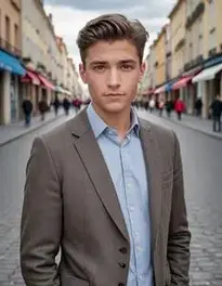 Raoul Caroule face swap