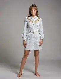 Abba Costume Girl face swap