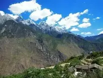 Mountains Tiger Leaping Gorge China wallpaper