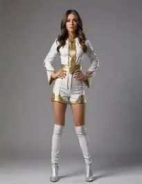 Girl Abba face swap