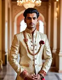 Maratha Groom Dress face swap