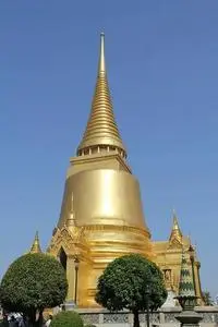 Thailand Temple Jade Buddha Temple phone wallpaper