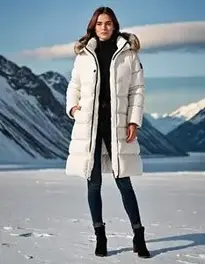 Arctic Coats Woman face swap