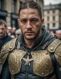 Tom Hardy Style face swap