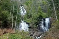 Anna Ruby Falls Falls Waterfall wallpaper