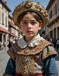 Storybook Character face swap