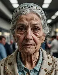 There Was An Old Lady Who Swallowed Fly face swap
