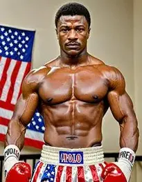 Apollo Creed face swap