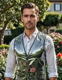 Transparent Vest face swap