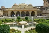 Amer Fort Rajasthan India Fort wallpaper