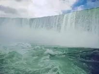 Niagara Falls The Scenery wallpaper