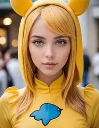 Tweety face swap