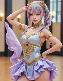 Mashu Dancer Cosplay face swap
