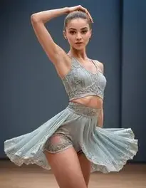 Choreography Outfit face swap